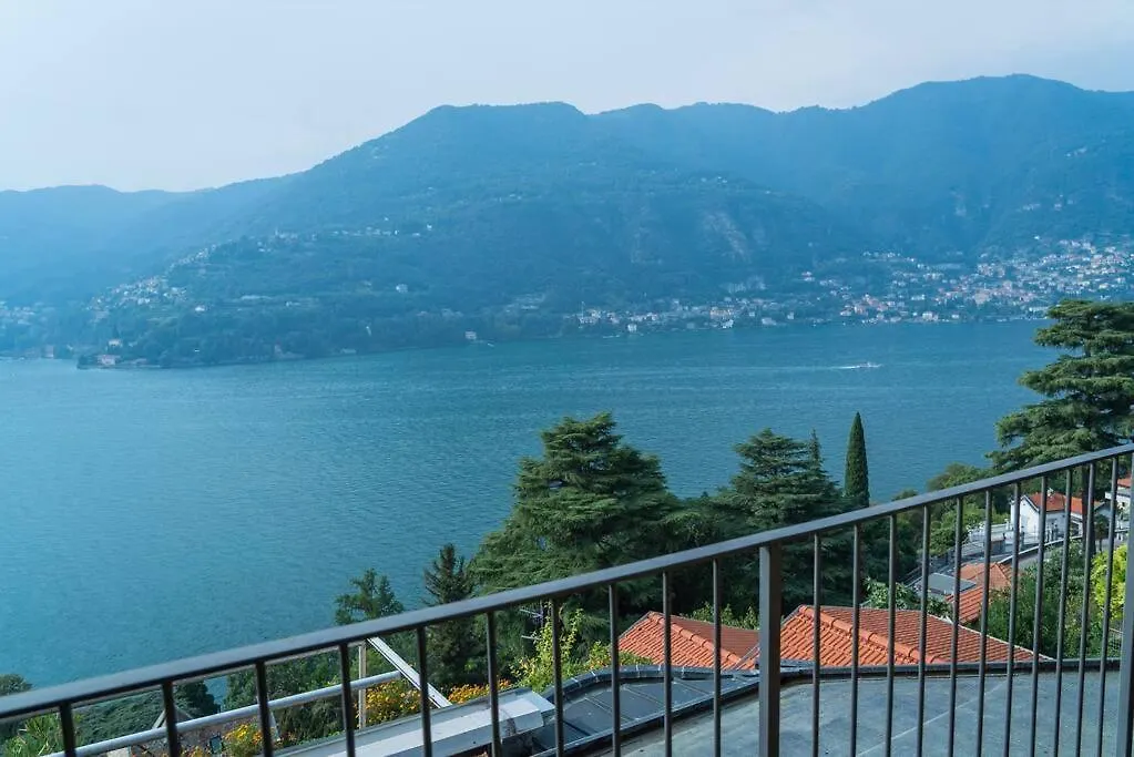Suite 180° - Lago Di Como Blevio Apartamento